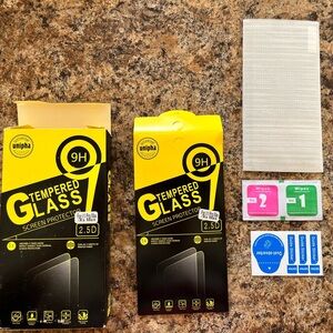 Tempered Glass Screen Protector iPhone 11 Pro Max /xs max- clear